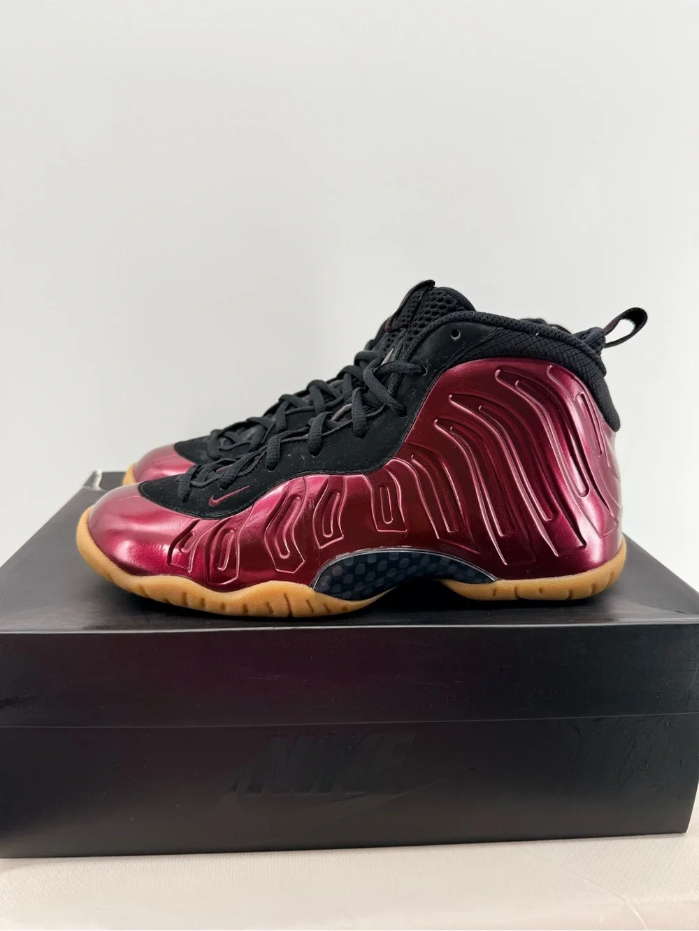 Foamposites Maroon size 6Y
